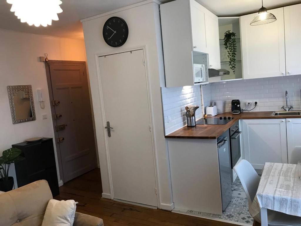 Apartmán Cosy Studio Paris La Defense Puteaux Exteriér fotografie